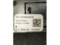 Recambio de modulo electronico para mercedes-benz gla (h247) gla 200 d (247.712) referencia OEM IAM A1569050902   2
