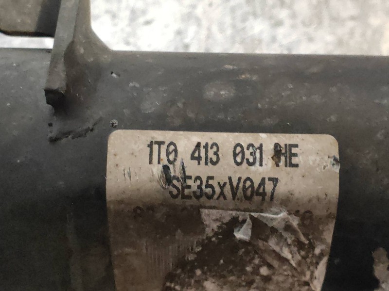 Recambio de amortiguador delantero izquierdo para seat leon (1p1) comfort limited referencia OEM IAM 1T0413031HE  