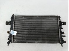 Recambio de radiador agua para opel zafira b 1.8 16v referencia OEM IAM   