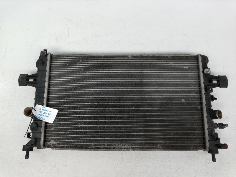 Recambio de radiador agua para opel zafira b 1.8 16v referencia OEM IAM   