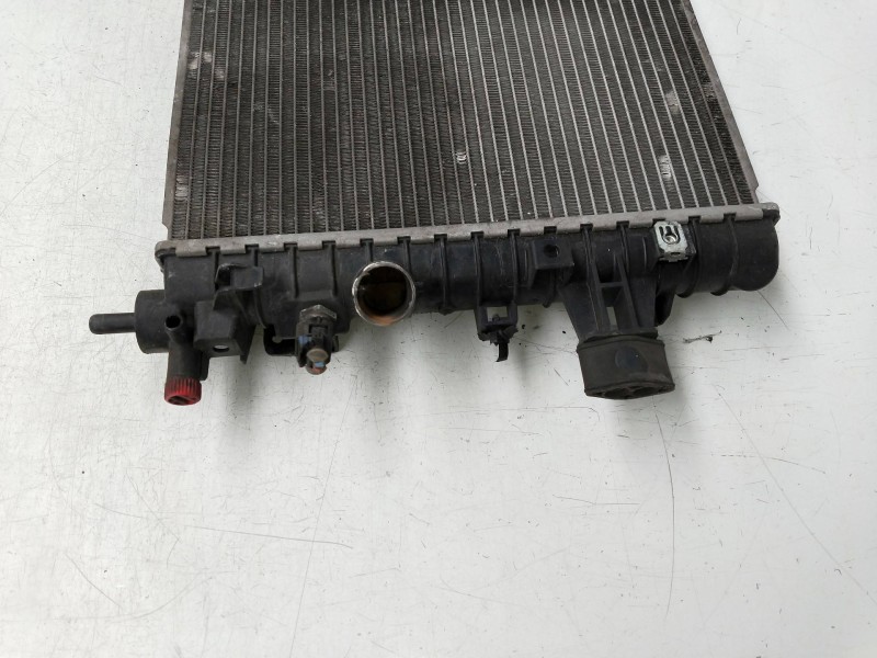 Recambio de radiador agua para opel zafira b 1.8 16v referencia OEM IAM   