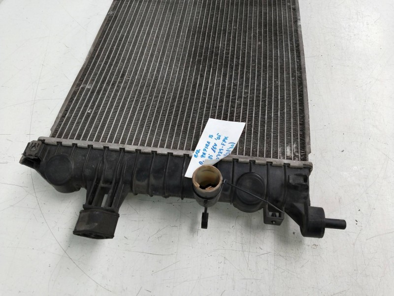 Recambio de radiador agua para opel zafira b 1.8 16v referencia OEM IAM   