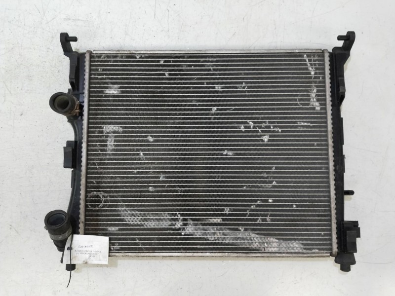 Recambio de radiador agua para renault clio iii 1.5 dci diesel referencia OEM IAM 8200245596 876676N 