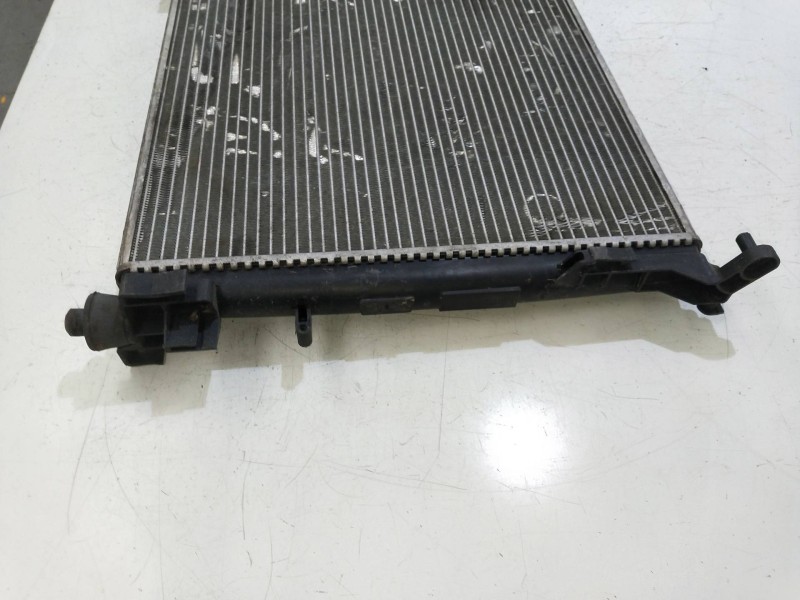 Recambio de radiador agua para renault clio iii 1.5 dci diesel referencia OEM IAM 8200245596 876676N 