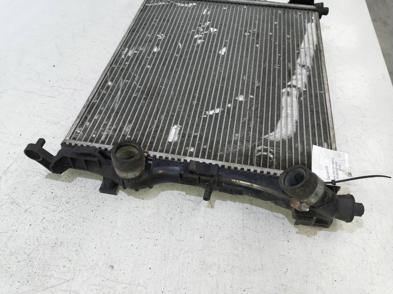 Recambio de radiador agua para renault clio iii 1.5 dci diesel referencia OEM IAM 8200245596 876676N 