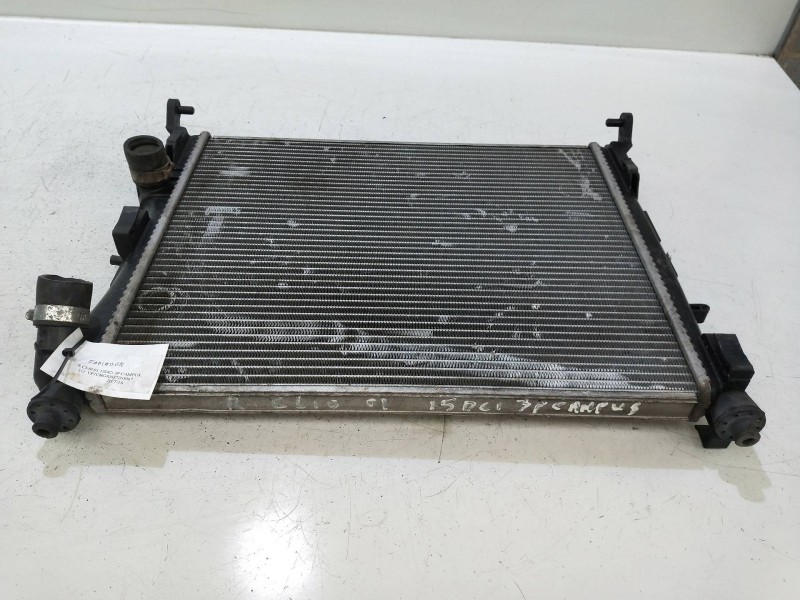 Recambio de radiador agua para renault clio iii 1.5 dci diesel referencia OEM IAM 8200245596 876676N 