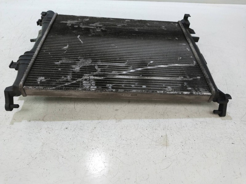 Recambio de radiador agua para renault clio iii 1.5 dci diesel referencia OEM IAM 8200245596 876676N 