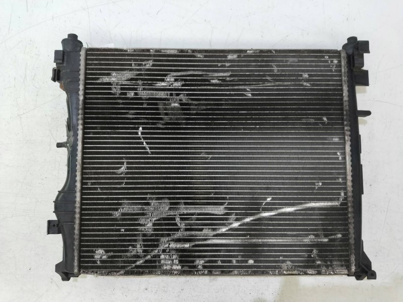 Recambio de radiador agua para renault clio iii 1.5 dci diesel referencia OEM IAM 8200245596 876676N 