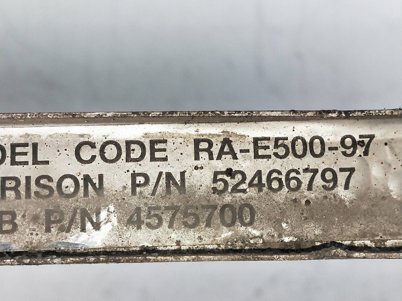 Recambio de radiador agua para saab 9-5 sedán 2.0 cat referencia OEM IAM 52466797 4575700 