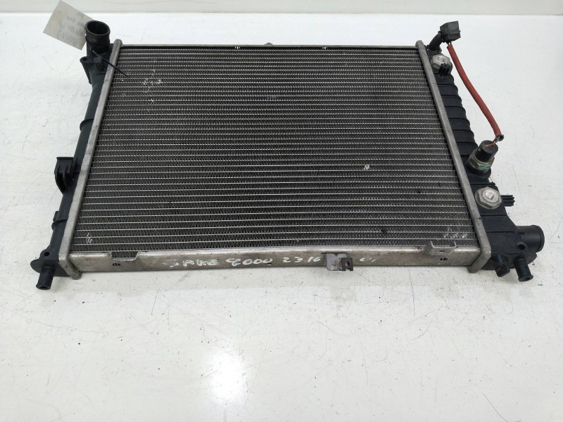 Recambio de radiador agua para saab 9000 cs 2.3 cat referencia OEM IAM 7599194  