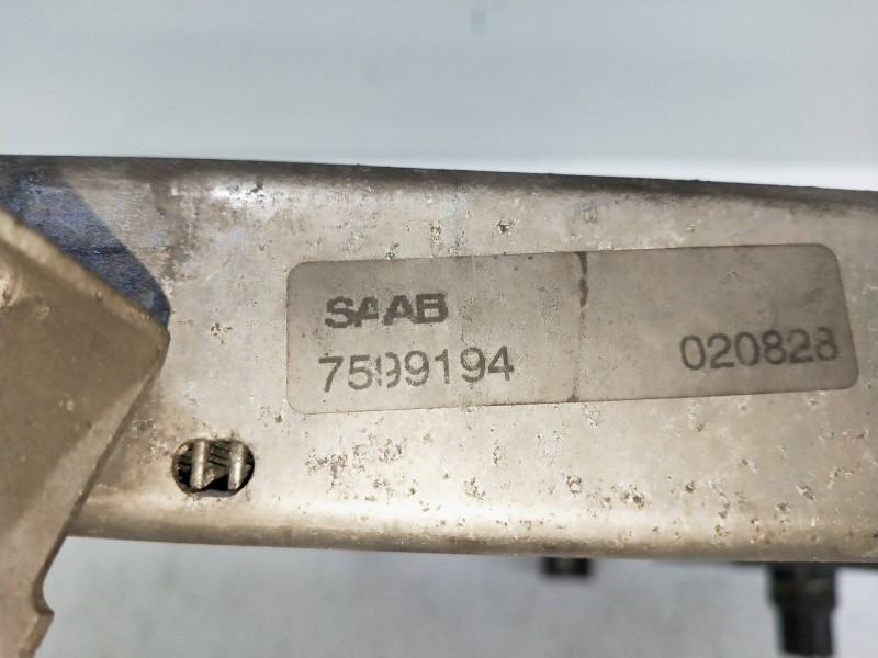 Recambio de radiador agua para saab 9000 cs 2.3 cat referencia OEM IAM 7599194  