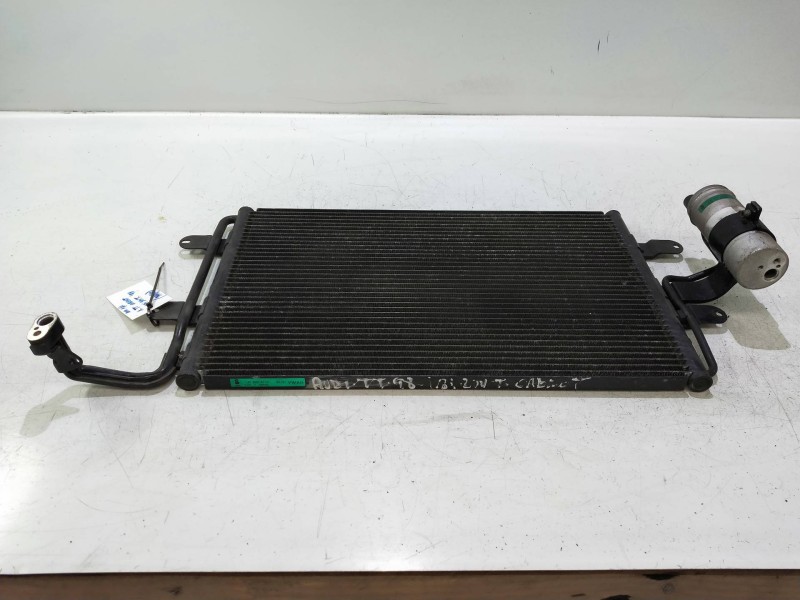 Recambio de condensador / radiador aire acondicionado para audi tt (8n3/8n9) 1.8 20v turbo referencia OEM IAM 1J0820411D  
