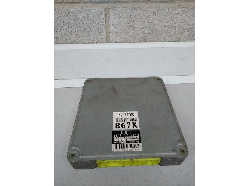 Recambio de centralita motor uce para mazda 323 berlina (bg) referencia OEM IAM B67K18881C 0797003323  Recambio de centralita motor uce para mazda 323 berlina (bg) referencia OEM IAM B67K18881C 0797003323