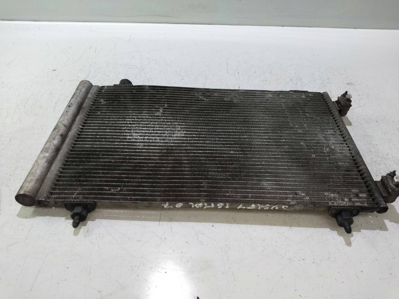 Recambio de condensador / radiador aire acondicionado para citroën jumpy hdi 90 27 l1h1 furg. referencia OEM IAM 1400836980A  