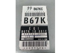 Recambio de centralita motor uce para mazda 323 berlina (bg) referencia OEM IAM B67K18881C 0797003323  2