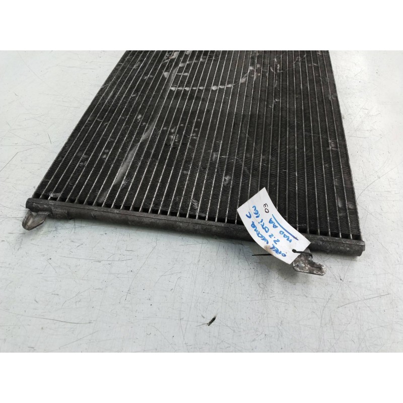 Recambio de condensador / radiador aire acondicionado para opel vectra c berlina 2.2 16v dti cat (y 22 dtr / l50) referencia OEM Recambio de condensador / radiador aire acondicionado para opel vectra c berlina 2.2 16v dti cat (y 22 dtr / l50) referencia OEM