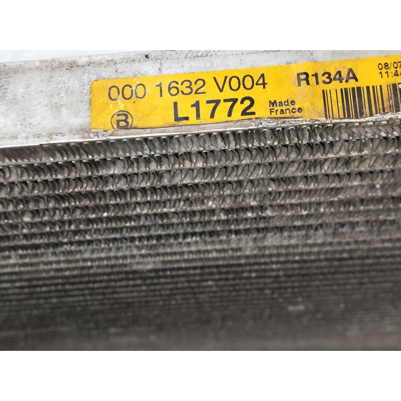 Recambio de condensador / radiador aire acondicionado para smart coupe 0.8 cdi cat referencia OEM IAM 0001632V004   Recambio de condensador / radiador aire acondicionado para smart coupe 0.8 cdi cat referencia OEM IAM 0001632V004