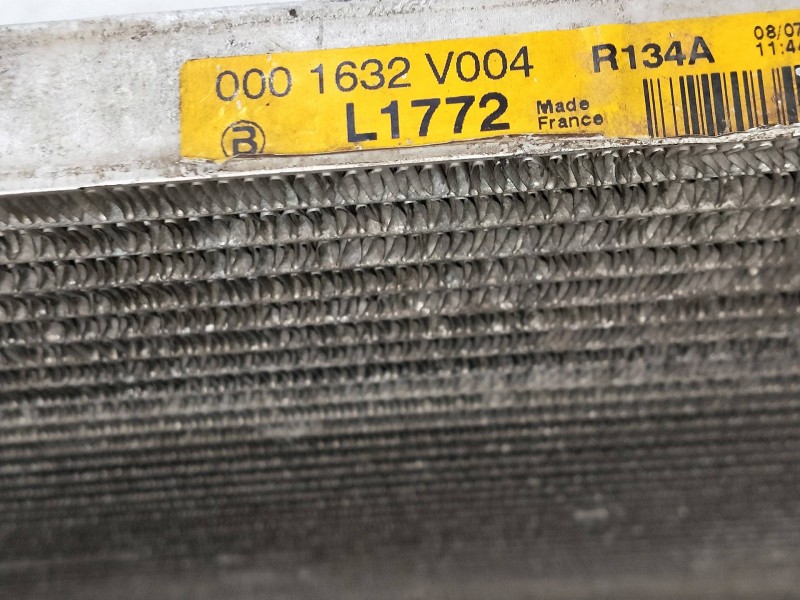 Recambio de condensador / radiador aire acondicionado para smart coupe 0.8 cdi cat referencia OEM IAM 0001632V004   Recambio de condensador / radiador aire acondicionado para smart coupe 0.8 cdi cat referencia OEM IAM 0001632V004