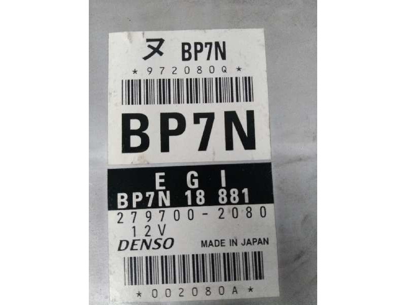 Recambio de centralita motor uce para mazda mx-5 (nb) referencia OEM IAM BP7N18881 2797002080 