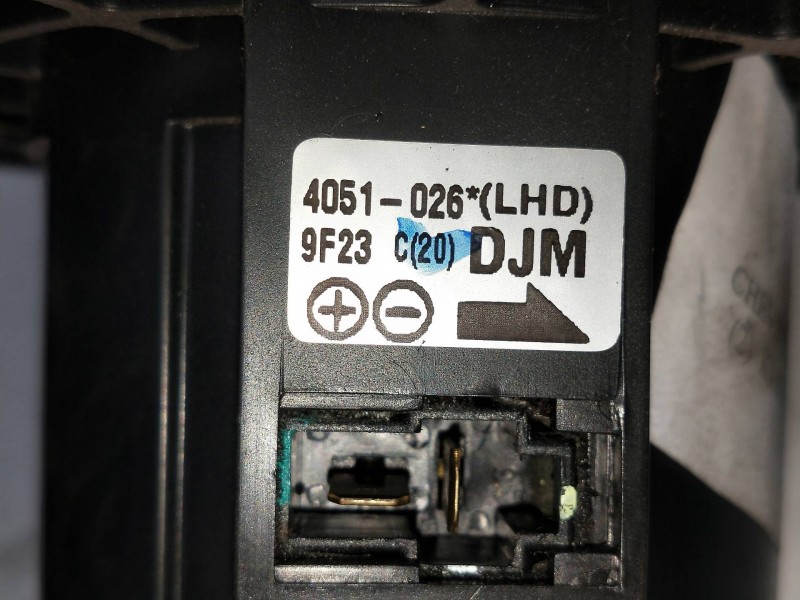 Recambio de motor calefaccion para chevrolet aveo ls referencia OEM IAM 4051026LHD 9F23C20DJM 