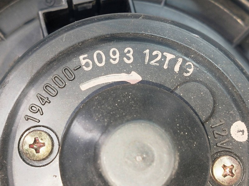 Recambio de motor calefaccion para land rover discovery (lt) 2.5 turbodiesel referencia OEM IAM 19400509012T19  