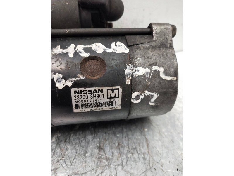 Recambio de motor arranque para nissan primera berlina (p12) tekna referencia OEM IAM 233008H801 22DI 