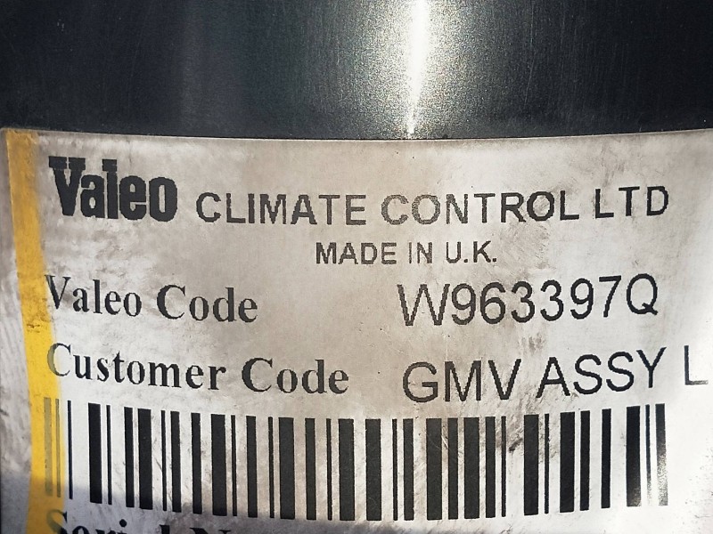 Recambio de motor calefaccion para land rover freelander (ln) 2.0 turbodiesel referencia OEM IAM W963397Q  