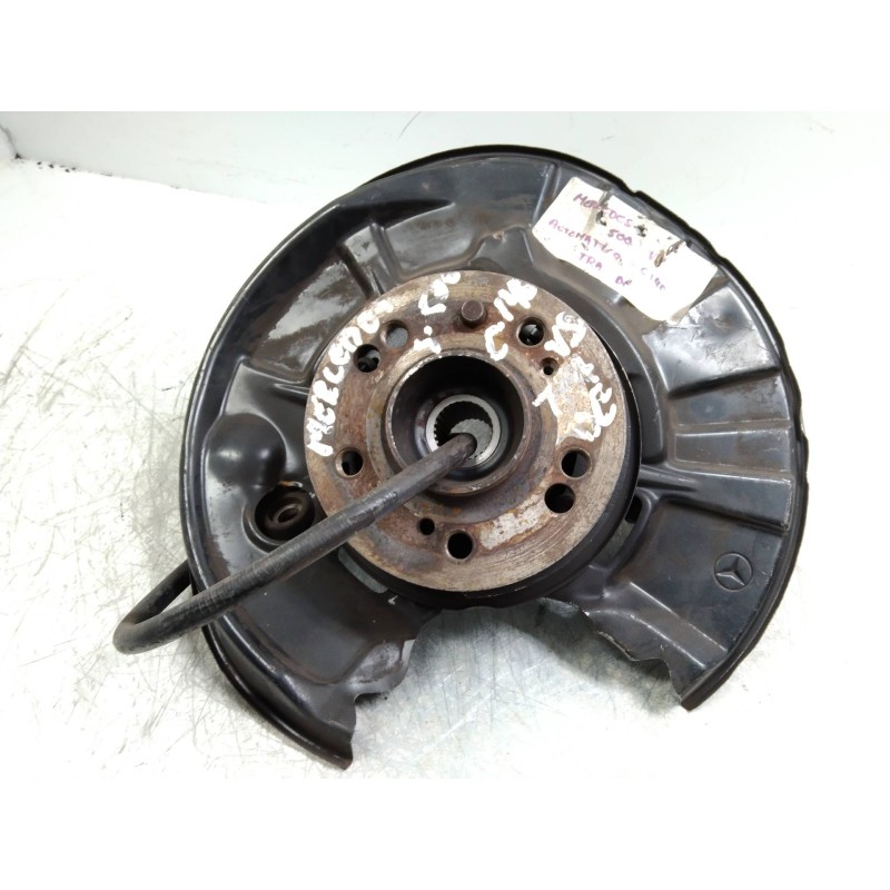 Recambio de mangueta trasera derecha para mercedes clase s (w140) berlina 500 se / s 500 (140.050) referencia OEM IAM   