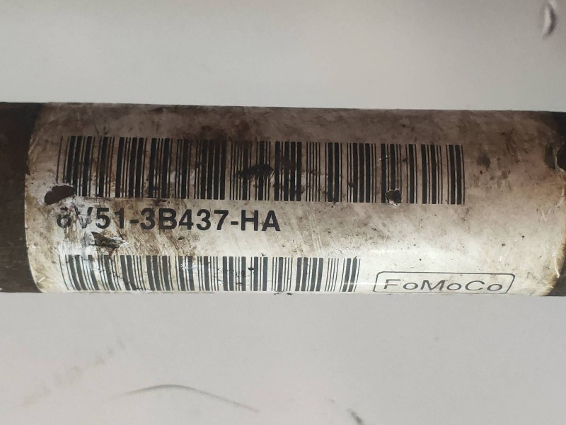 Recambio de transmision delantera izquierda para ford fiesta (cb1) econetic referencia OEM IAM 8V513B437HA  