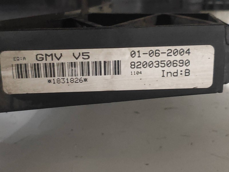 Recambio de electroventilador para renault laguna ii (bg0) authentique referencia OEM IAM 1831068000  