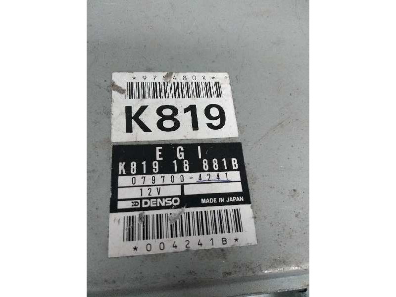 Recambio de centralita motor uce para mazda mx-3 (ec) referencia OEM IAM K81918881B 0797004241 