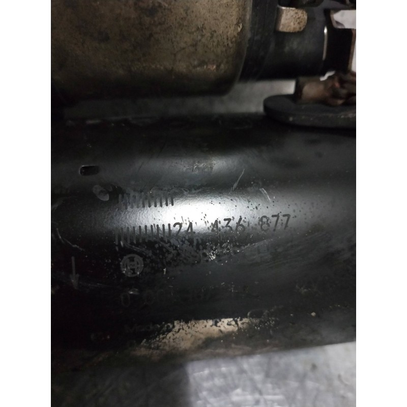 Recambio de motor arranque para opel corsa d sport referencia OEM IAM 0001107408 BOSCH 14I 16V