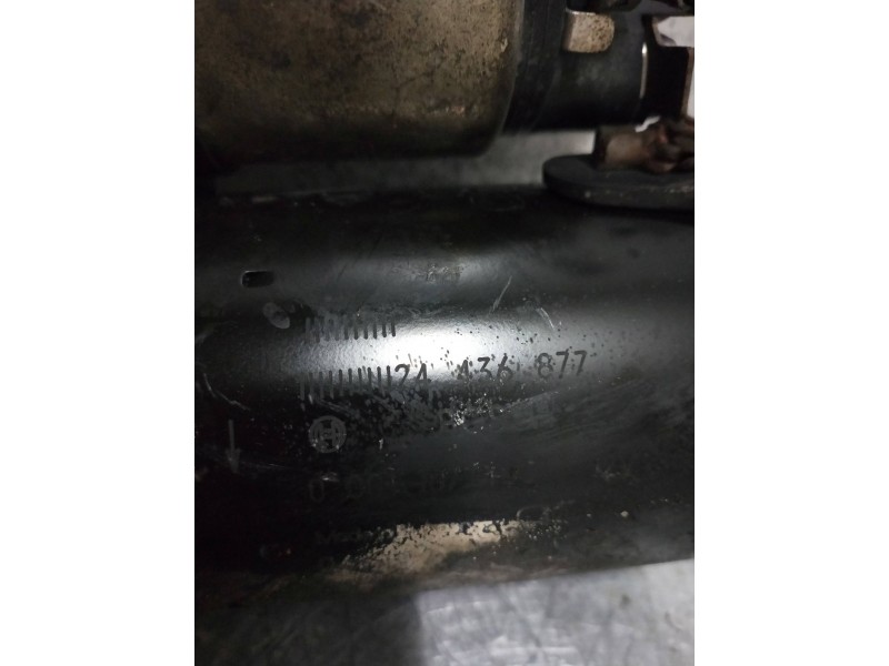 Recambio de motor arranque para opel corsa d sport referencia OEM IAM 0001107408 BOSCH 14I 16V