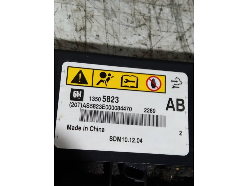 Recambio de kit airbag para chevrolet cruze ls referencia OEM IAM   
