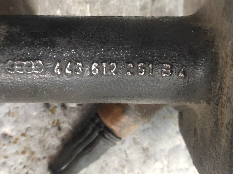 Recambio de servofreno para audi coupe (8b3) 2.0 20v quattro referencia OEM IAM 443612261  BOMBA FRENO
