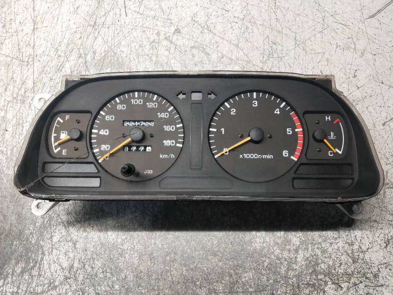 Recambio de cuadro instrumentos para toyota land cruiser (j9) 3.0 turbodiesel referencia OEM IAM 8380060130 BD 