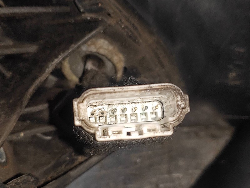 Recambio de retrovisor izquierdo para fiat punto (evo) (199) emotion referencia OEM IAM   ELECTRICO