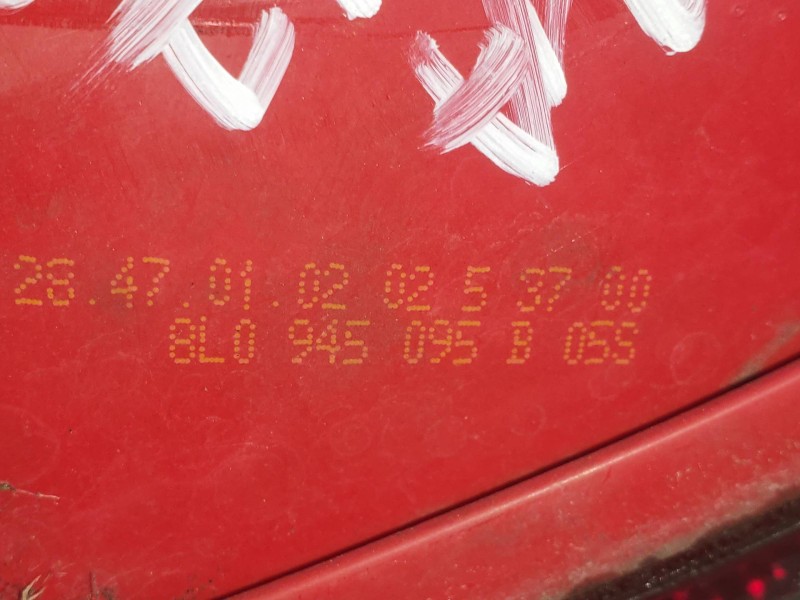 Recambio de piloto trasero izquierdo para audi s3 (8l) 1.8 t (154kw) referencia OEM IAM 8L0945095B  