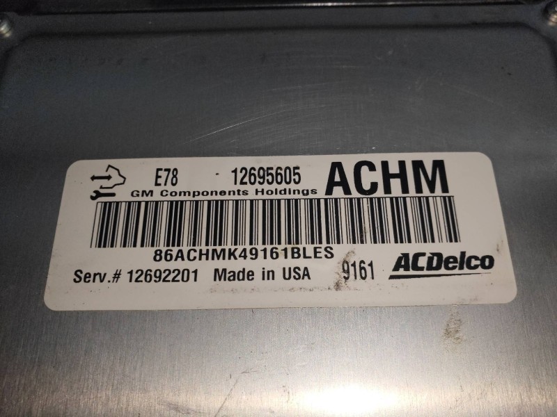 Recambio de centralita motor uce para opel corsa e design line referencia OEM IAM 12695605 12692201 