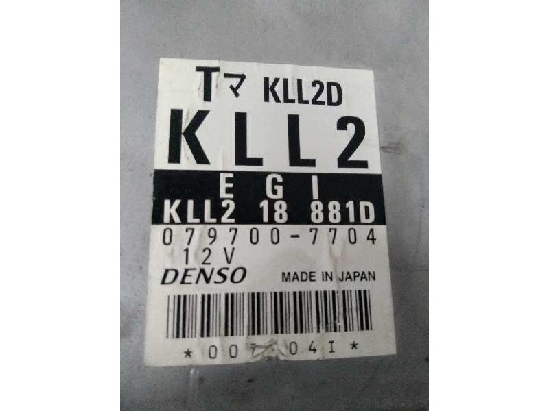 Recambio de centralita motor uce para mazda xedos 9 (ta) referencia OEM IAM KLL218881D 0797007704 