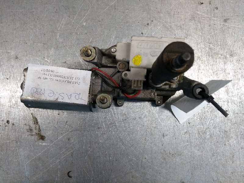 Recambio de motor limpia trasero para fiat brava (182) 1.2 16v cat referencia OEM IAM A563  