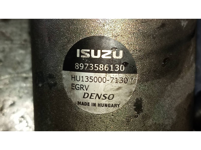 Recambio de valvula egr para opel astra h berlina enjoy referencia OEM IAM 8973586130 HU1350007130 