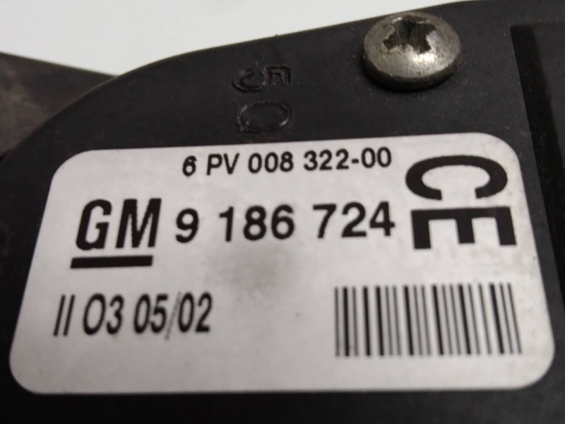 Recambio de potenciometro pedal para saab 9-3 berlina 2.2 16v tid cat referencia OEM IAM 6PV00832200 9186724 