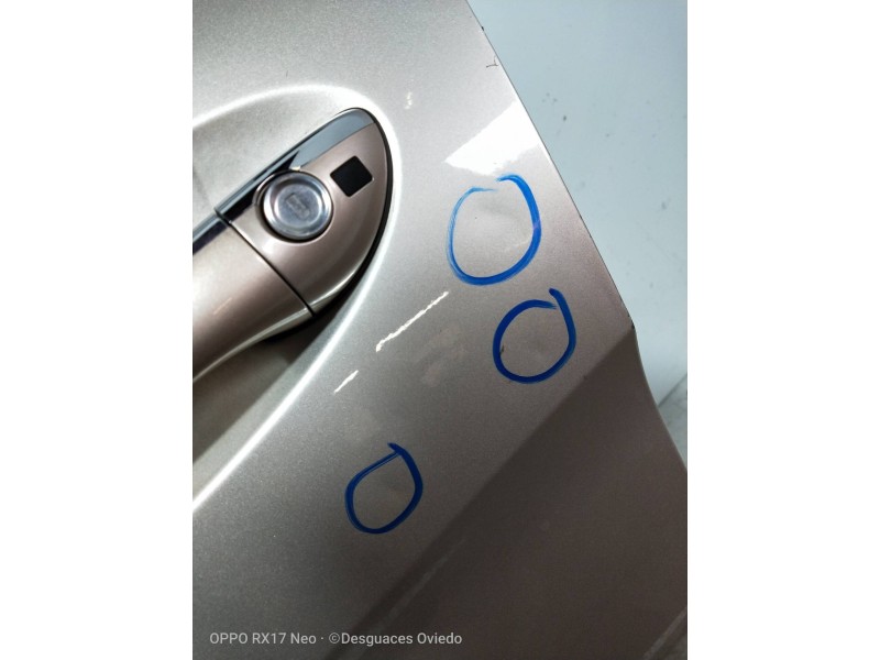 Recambio de puerta delantera izquierda para mercedes-benz clase r (w251) 320 cdi (251.022) referencia OEM IAM   5P