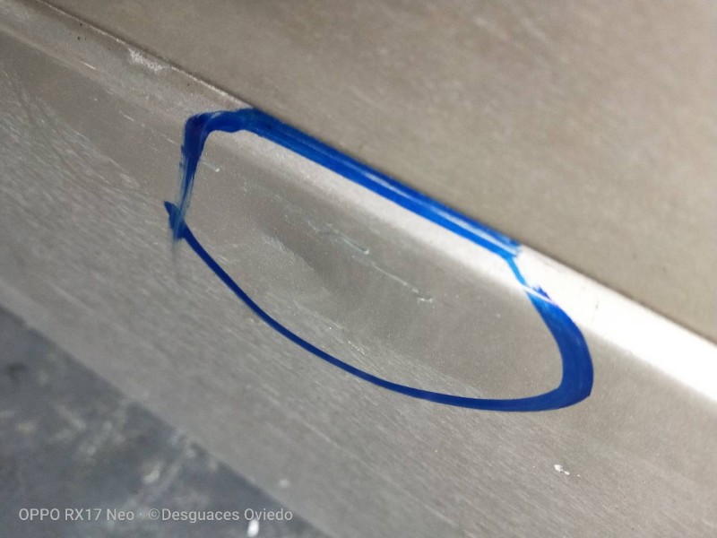 Recambio de puerta delantera izquierda para mercedes-benz clase r (w251) 320 cdi (251.022) referencia OEM IAM   5P