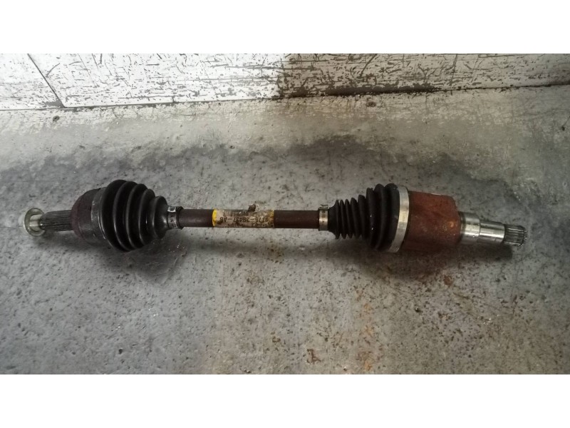 Recambio de transmision delantera izquierda para ford transit courier trend referencia OEM IAM JT763B437AB  