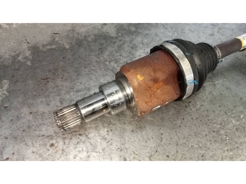 Recambio de transmision delantera izquierda para ford transit courier trend referencia OEM IAM JT763B437AB  