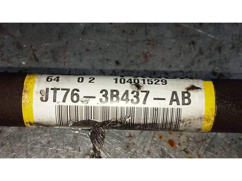 Recambio de transmision delantera izquierda para ford transit courier trend referencia OEM IAM JT763B437AB  