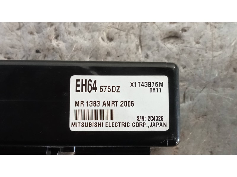 Recambio de modulo electronico para mazda cx-7 (er) active referencia OEM IAM EH64675DZ  
