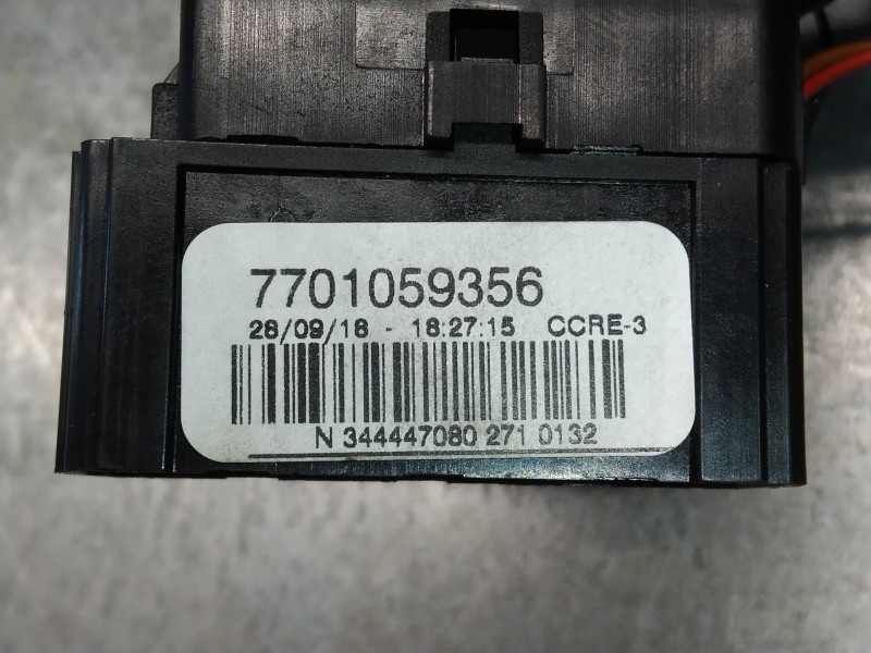 Recambio de mando luces para nissan primastar (x83) 1.9 dci diesel cat referencia OEM IAM 7701059356  
